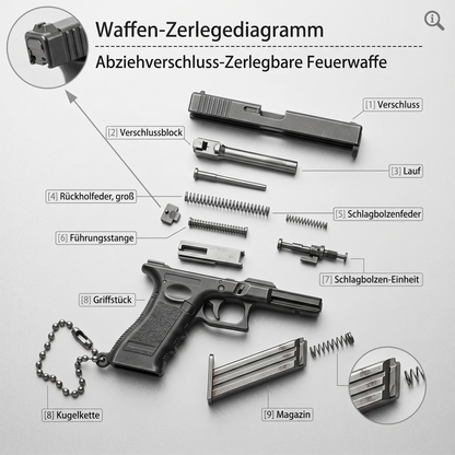 WilcoCarry™ Taktischer Schlüsselanhänger